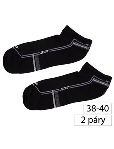 DAP Collection 9379 Súprava dámskych ponožiek 39-40, 2 ks, čierne