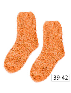 LK LOOK 9030 Dámske teplé ponožky 39-42, oranžové 1ks