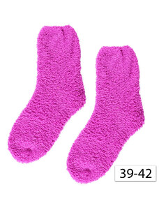 LK LOOK 9033 Dámske teplé ponožky 39-42, ružové 1ks