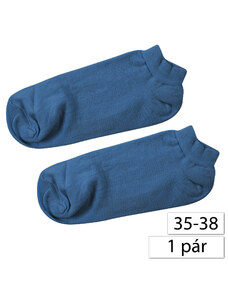 SARINO 0442 Dámske ponožky 35-38, tmavomodré
