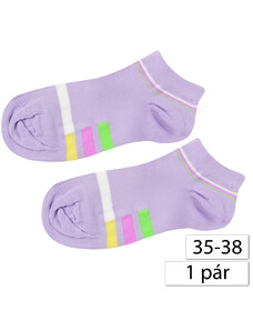 Lady Cler 3444 Dámske ponožky 35-38, fialové