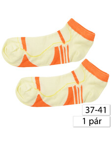 DAP Collection 9793 Dámske bavlnené ponožky 37-41, oranžové