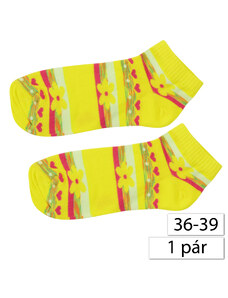 DAP Collection 3799 Dámske bavlnené ponožky 36-39, viacfarebné