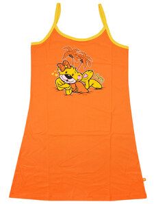 Vienetta Secret 1350 Dámska nočná košeľa, oranžová -M