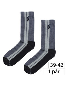 DAP Collection 9501 Pánske športové ponožky 39-42, šedá