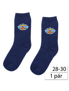 REWON 103 400 Detské froté ponožky 28-30, modré
