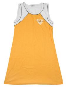 Italian Fashion 1015 Dámska nočná košeľa, M, oranžová