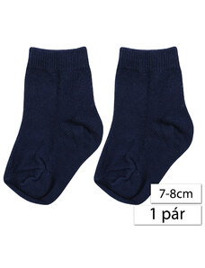 REWON 102 002 Dojčenské ponožky, 7-8cm, modré