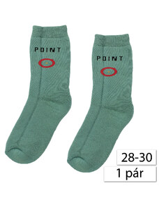 REWON 304 001 Detské froté ponožky 28-30, zelené