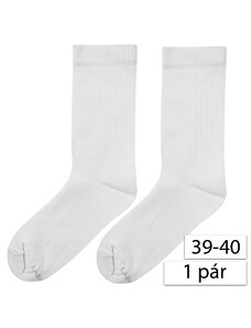 Happy Feet 1003 Dámske ponožky 39-40, biela