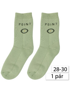 REWON 401 300 Detské froté ponožky 28-30, zelené