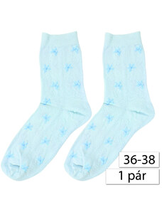 REWON 107 020 Dámske ponožky 36-38, modré