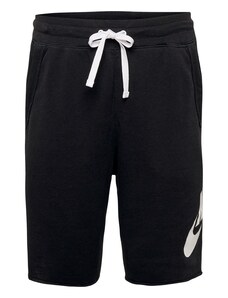 Nike Sportswear Nohavice 'Club Alumni' čierna / biela