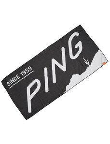 Ping PP58 Camelback Players Towel Limited Edition black