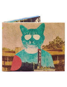Paperwallet Desert Cat Slim | RFID Wallet