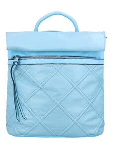 Dámsky mestský batoh kabelka nebesky modrý - Maria C Exlov modrá