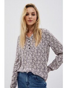 Moodo Blouse with floral print