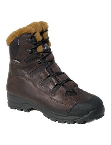 Dámske zimné topánky Bighorn KANADA 3302 tmavo hnedé