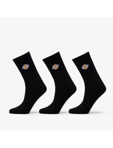 Pánske ponožky Dickies Valley Grove Socks 3-Pack Black
