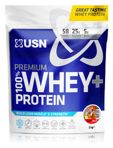 Proteínové prášky USN 100% Premium Whey Bag Hazel nut "wheytella" 2kg bwp24