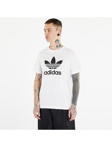 Pánske tričko adidas Originals Adicolor Trefoil Short Sleeve Tee White/ Black