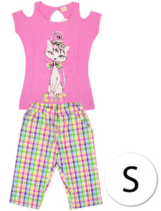MOYRA Caprice 21159 Dámske pyžamo, ružové S