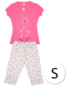 MOYRA Caprice 21129 Dámske pyžamo, ružové S