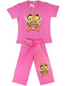 Dehai N-1160-2 Dámske pyžamo, ružové -L