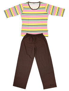 Zaffe ZD-002-P Dámske pyžamo, viacfarebné -S