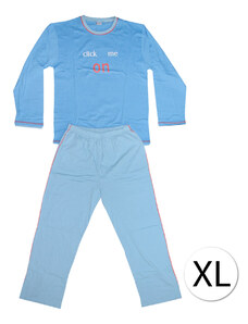 ZAFFE ZM-030-P Pánske pyžamo, modré XL