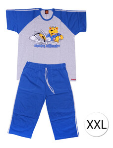 COOL Comics 9256 Pánske pyžamo, modré XXL