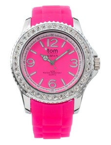 Dámske hodinky Tom Watch WA00013 Striebristá Ružová (Ø 44 mm)