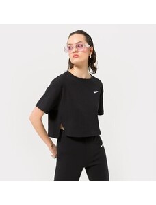 Nike Tričko W Nsw Rib Jrsy Ss Top ženy Oblečenie Tričká DV7870-010