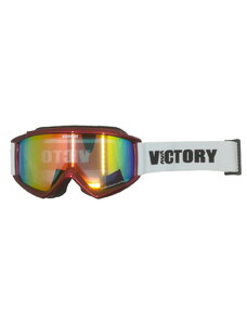Detské lyžiarske okuliare Victory SPV 641 červená