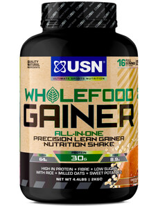 Proteínové prášky USN All-In-One Wholefood Gainer (čokoláda 2kg) wfg001
