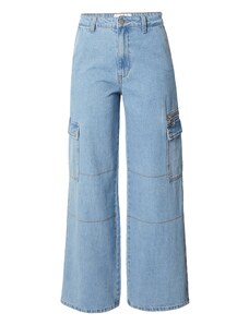 Katy Perry exclusive for ABOUT YOU Džínsy 'Ines' modrá denim