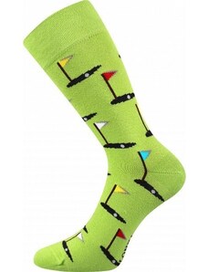 DEPATE farebné veselé ponožky Lonka - GOLF - 1pár EXTRA