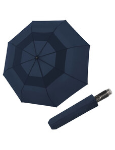 Doppler Magic XM Air tmavomodrý - pánsky plne automatický dáždnik