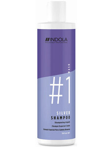 Indola Silver šampon neutralizující žluté tóny 300 ml