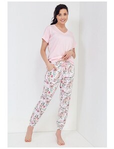 Cana Dámske pyžamo Aromatica ružové