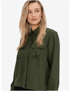 Green Women's Shirt Calvin Klein Jeans Utility - Women