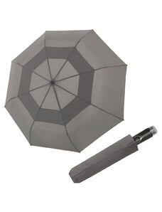 Doppler Magic XM Air sivý - pánsky plne automatický dáždnik