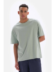 Dagi Mint Green tričko s potlačou pánskeho tenisového zápasu