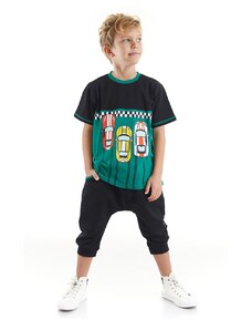 mshb&g Mushi Finish chlapčenské tričko Capri šortky