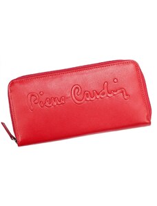 Značková červená dámska peňaženka Pierre Cardin (GDPN307)