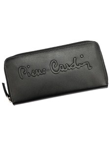 Značková čierna dámska peňaženka Pierre Cardin (GDPN306)