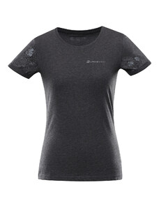 Women's T-shirt ALPINE PRO DRABA black variant pa