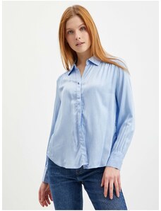 Orsay Light blue ladies shirt - Women