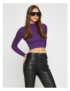 Koton sveter - fialový - Regular fit