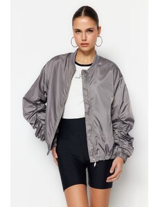 Trendyol Collection Oversize kabát Bomber Jacket